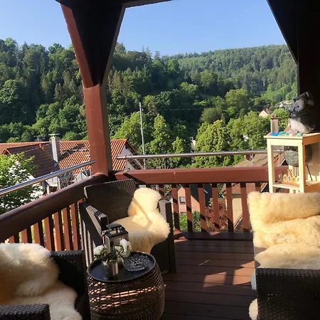 Familienglueck Im Schwarzwaldhaus Mit Schlossblick Neuenburg  Extérieur photo