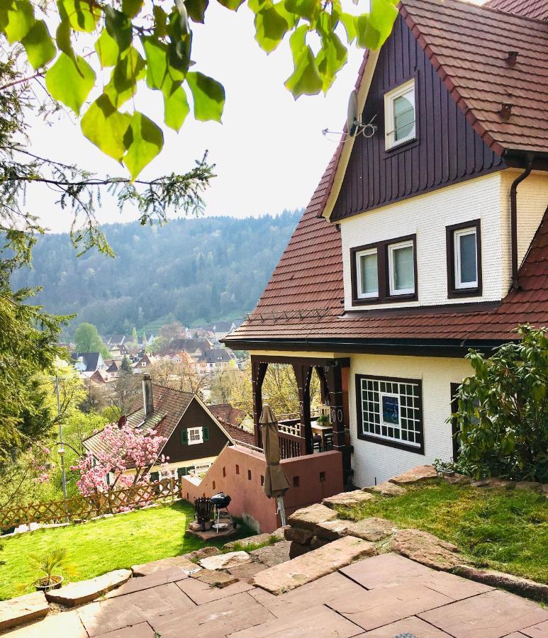 Ferienhaus Familienglueck Im Schwarzwaldhaus Mit Schlossblick Neuenburg (Enz)