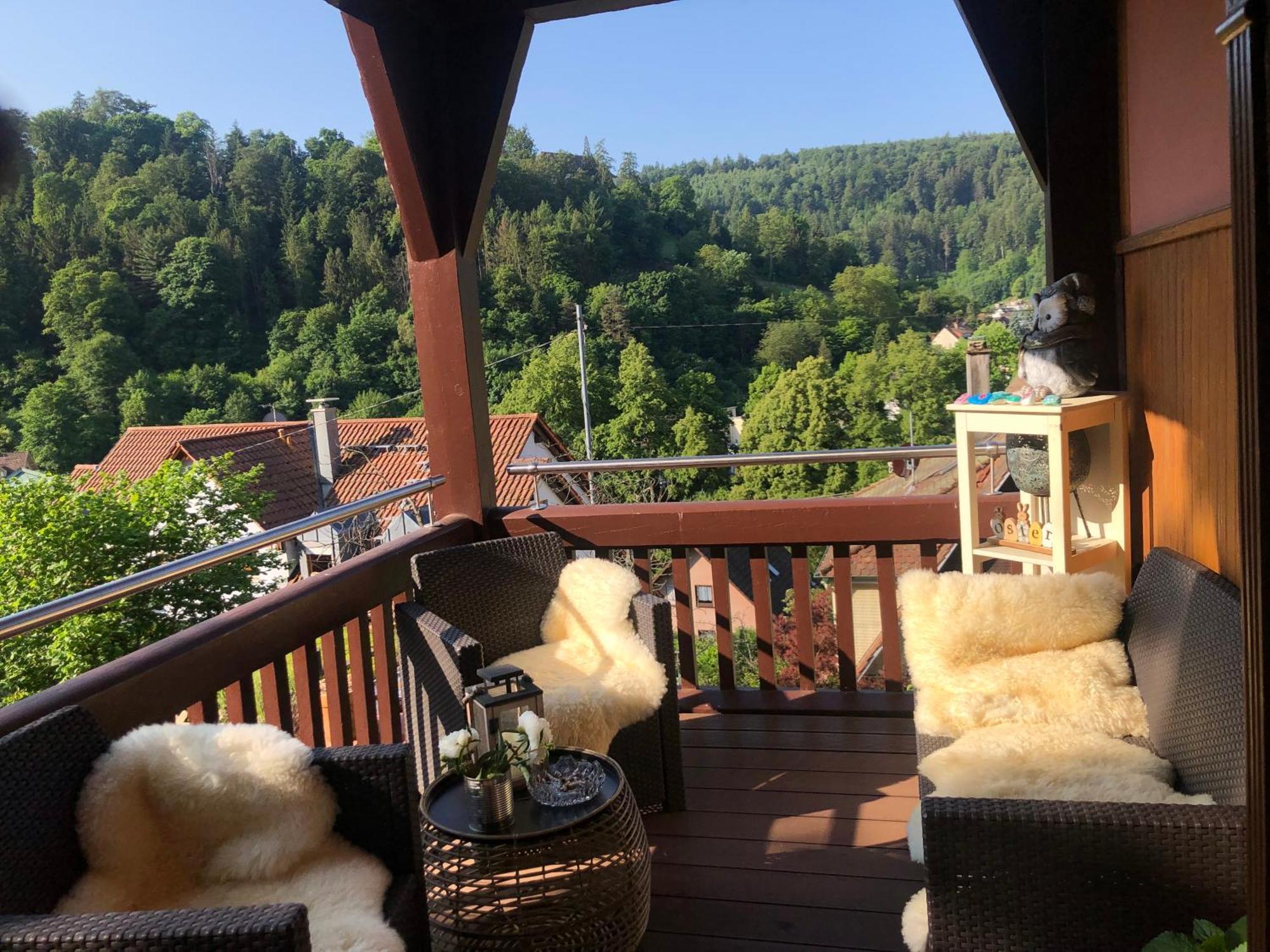 Ferienhaus Familienglueck Im Schwarzwaldhaus Mit Schlossblick Neuenburg (Enz)