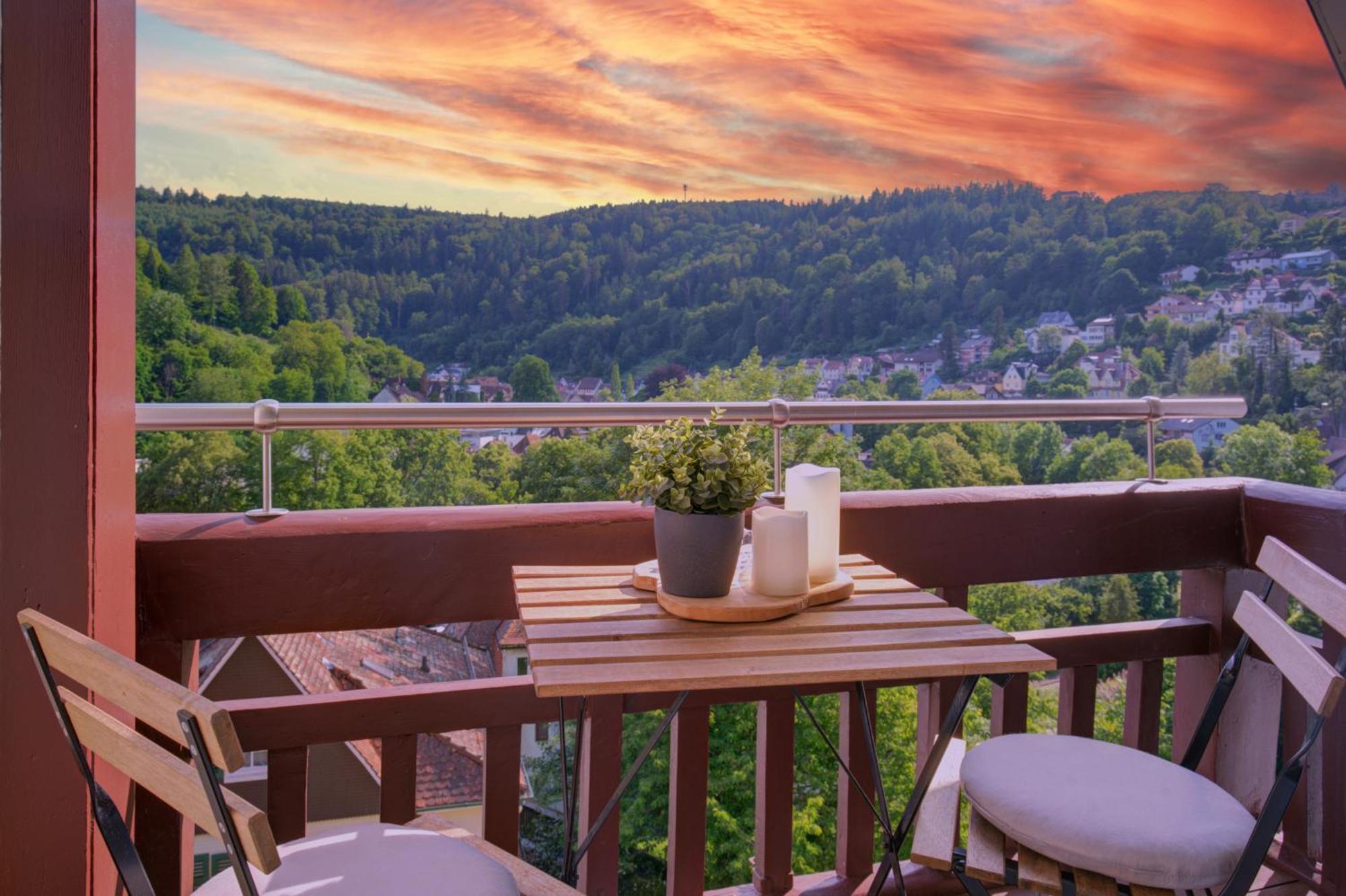 Familienglueck Im Schwarzwaldhaus Mit Schlossblick Neuenburg (Enz)