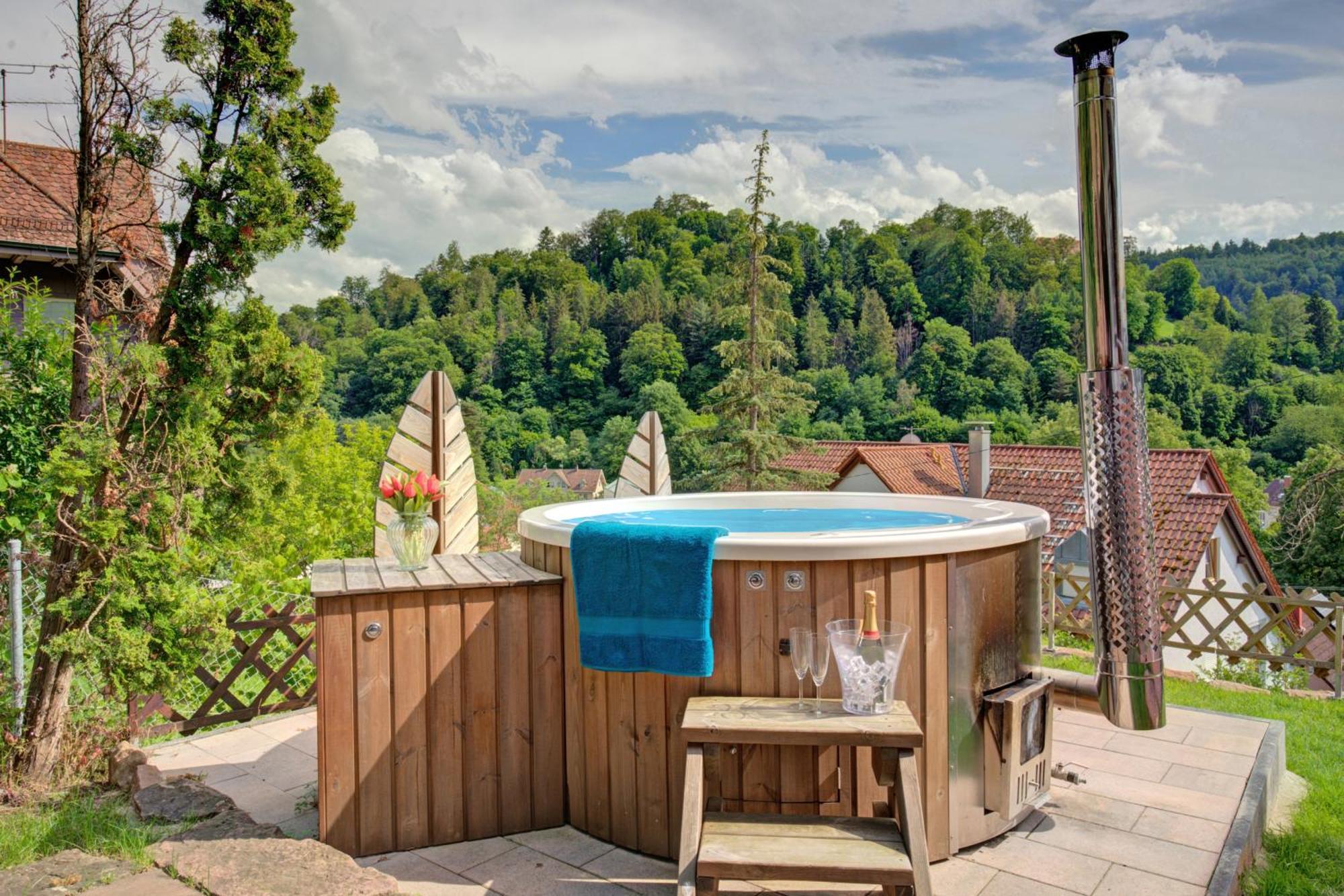 Familienglueck Im Schwarzwaldhaus Mit Schlossblick Ferienhaus Neuenburg (Enz)