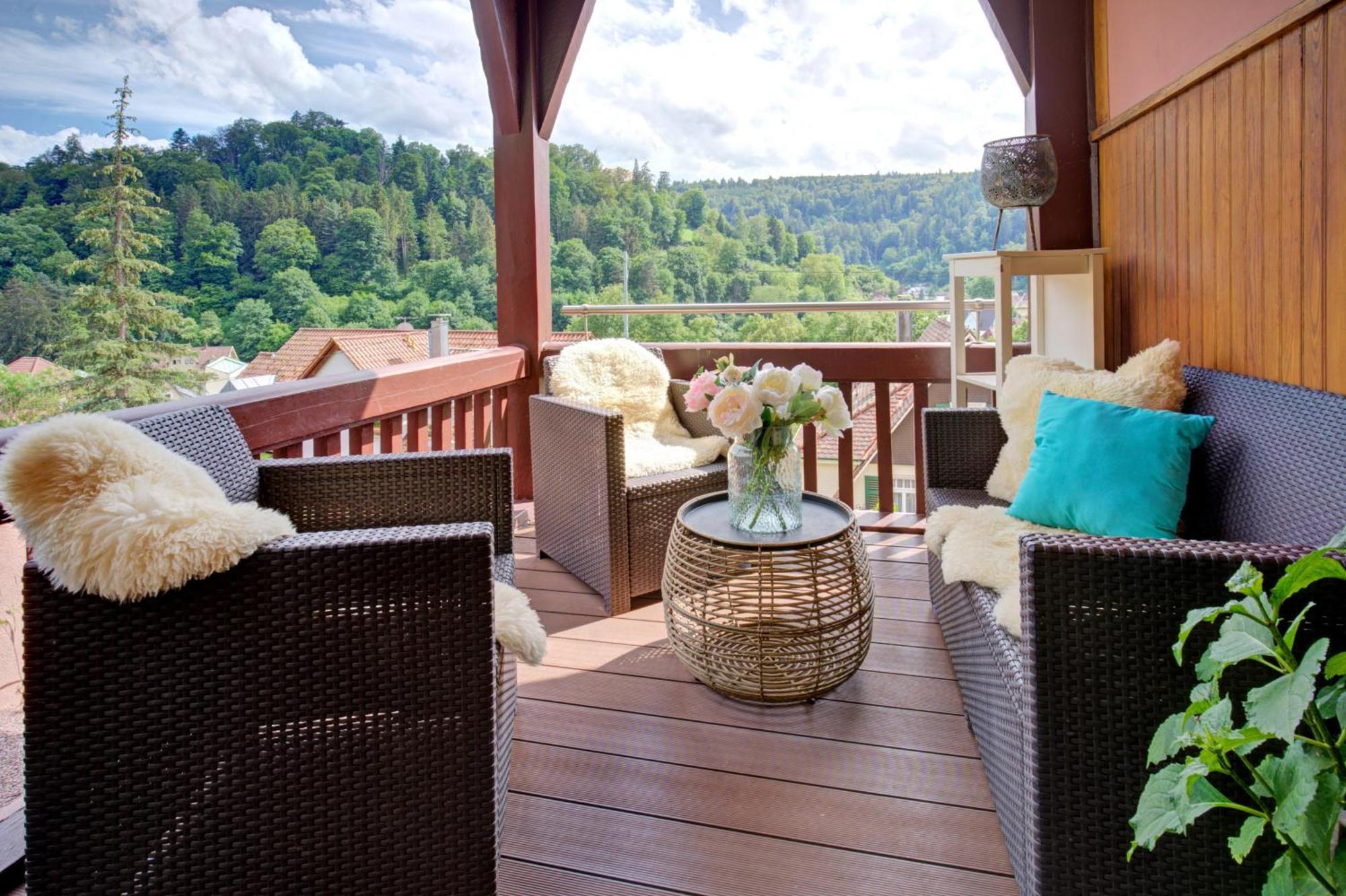 Ferienhaus Familienglueck Im Schwarzwaldhaus Mit Schlossblick *